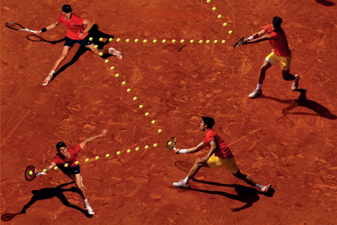 Sinner, Alcaraz, e tutto il resto intorno