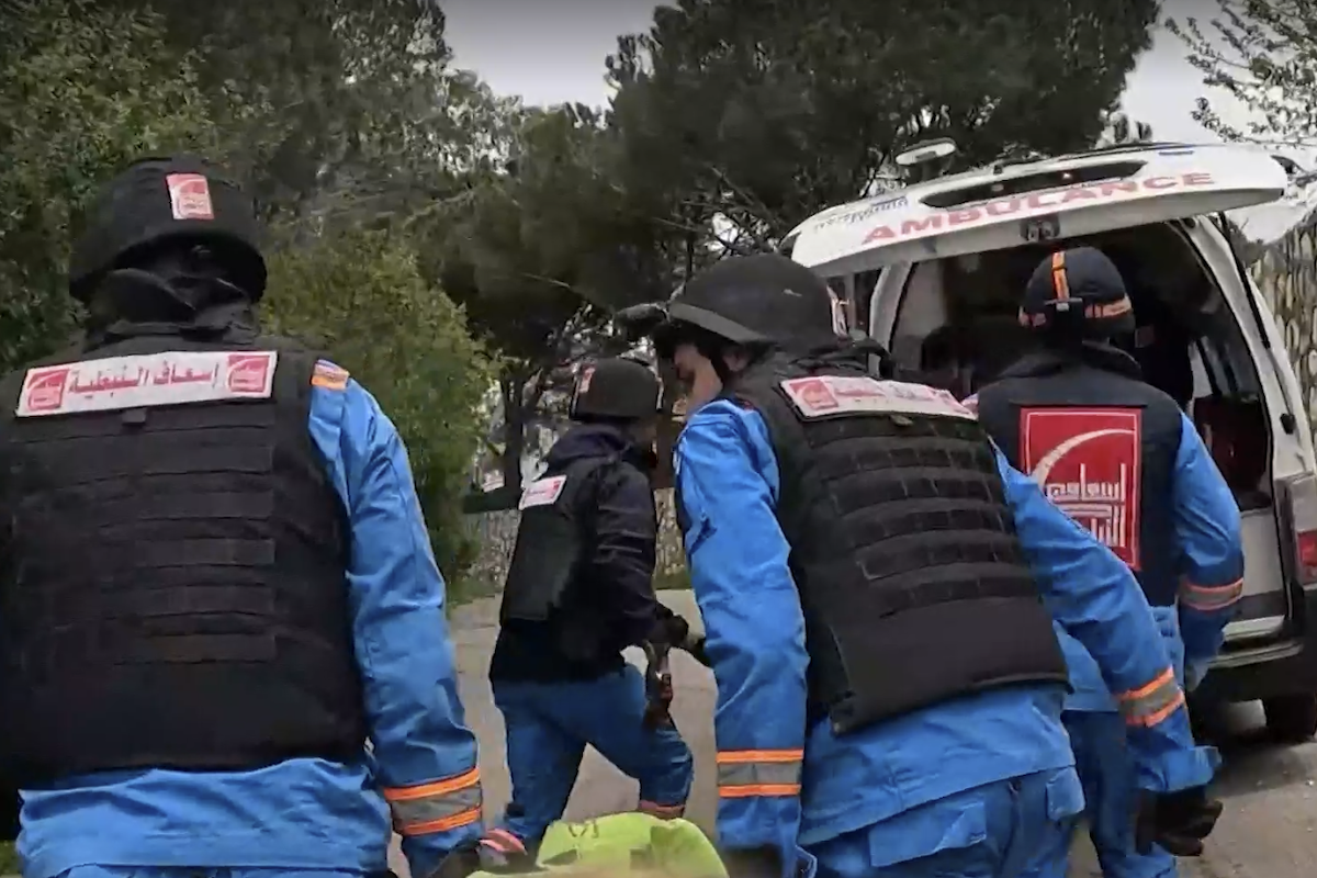 Un attacco “quadruple tap” di Israele nel sud del Libano