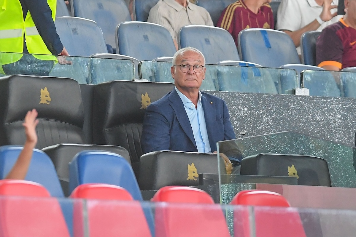 Claudio Ranieri non è più il consulente della Roma