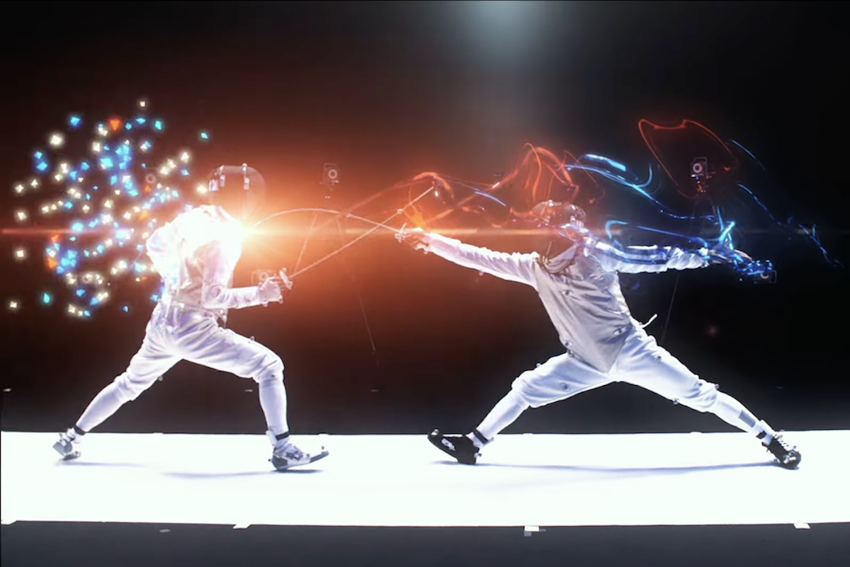 La scherma con fioretti, sciabole e spade “laser”