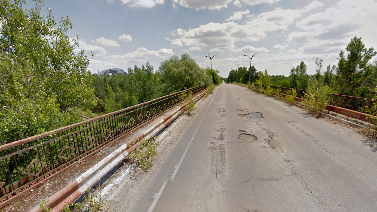 La storia del “ponte della morte” di Chernobyl