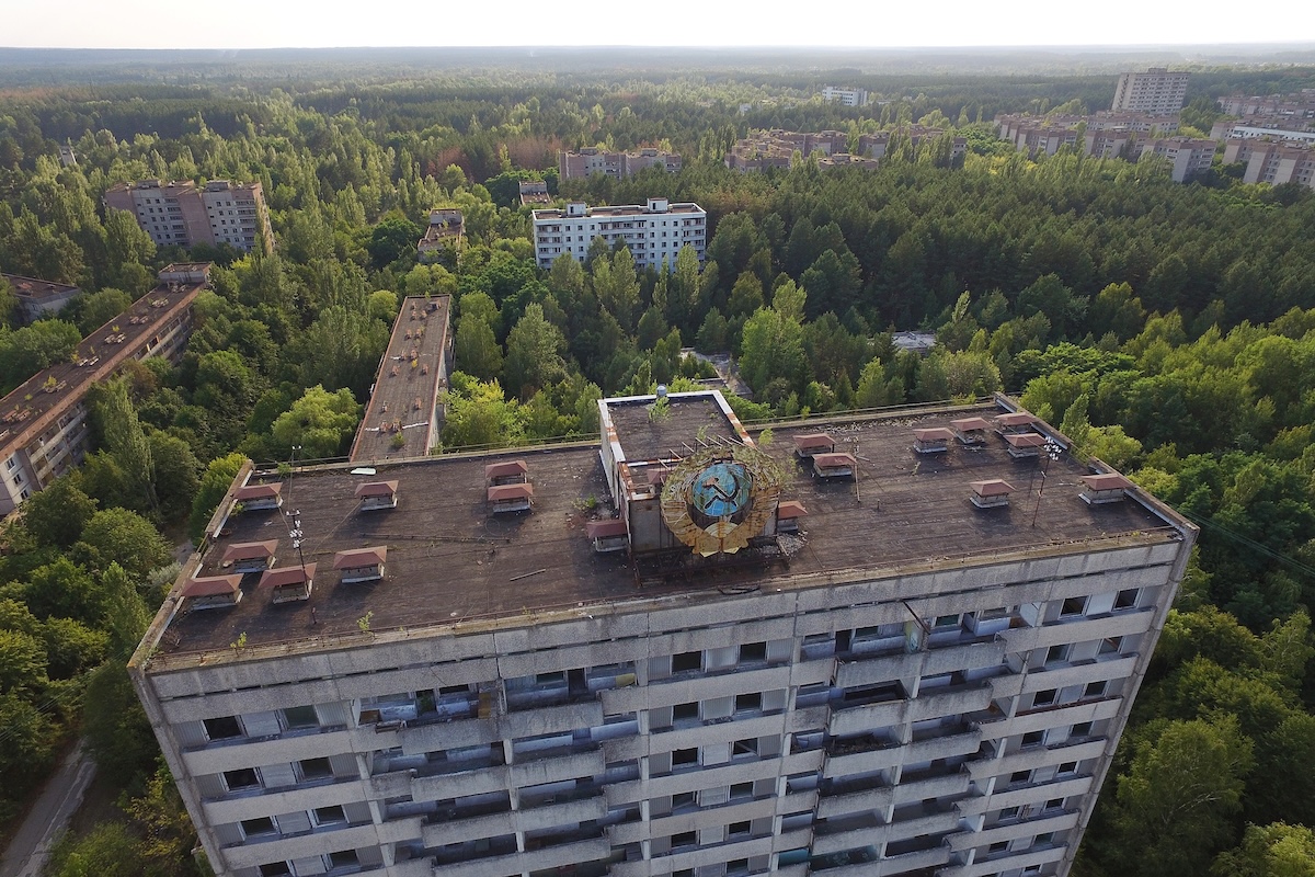 Foto di Chernobyl, 40 anni dopo