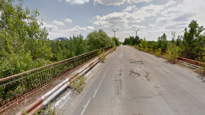 La storia del “ponte della morte” di Chernobyl