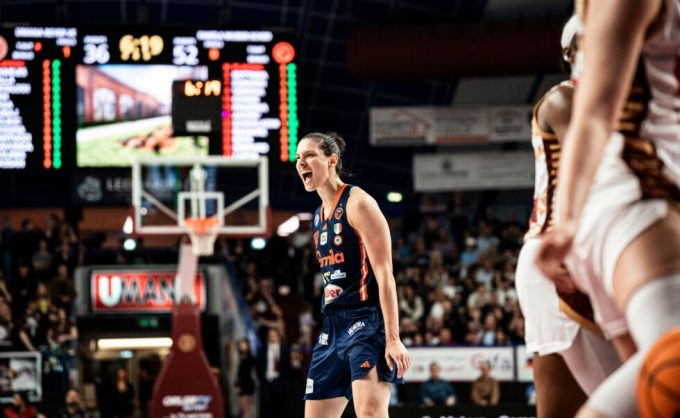 La Famila Schio ha vinto la Serie A1 femminile di basket