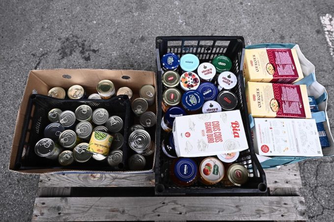 Il cibo raccolto a Genova per Gaza è bloccato da mesi in Giordania