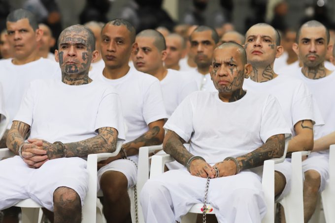 Un processo con quasi 500 imputati, a El Salvador