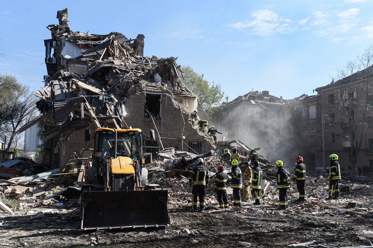 I bombardamenti russi hanno ucciso 6 persone in Ucraina: la città più colpita è stata Dnipro