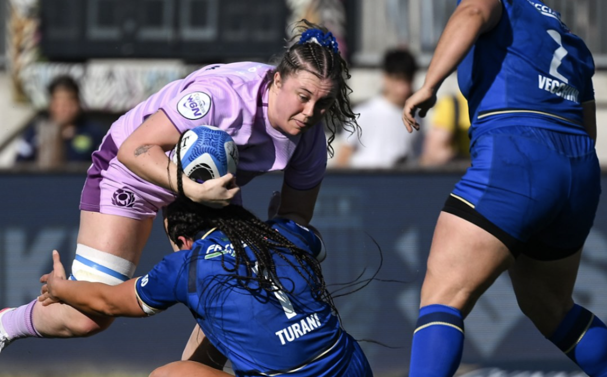 L’Italia ha battuto la Scozia nella terza giornata del Sei Nazioni femminile di rugby