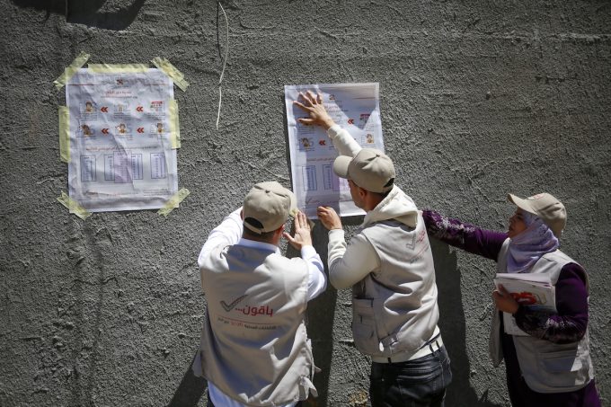 Le prime elezioni nella Striscia di Gaza da più di 20 anni