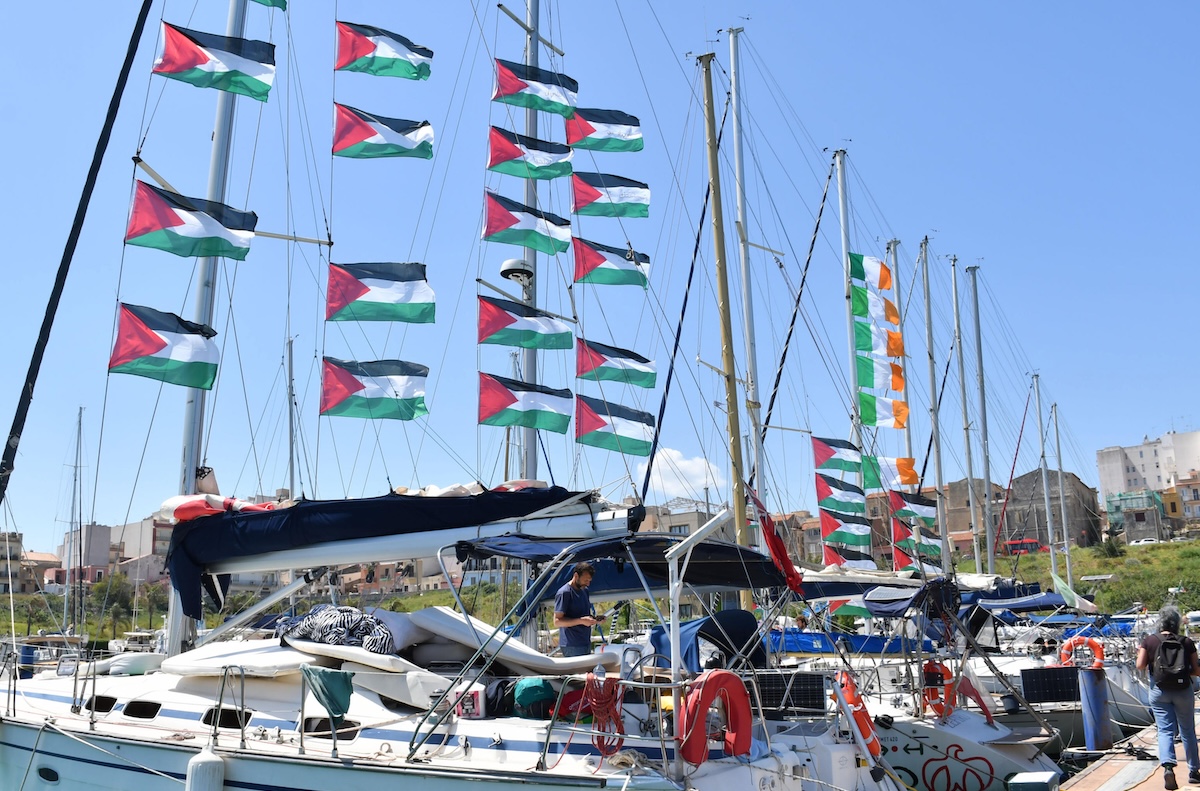 È partita una nuova Flotilla per Gaza