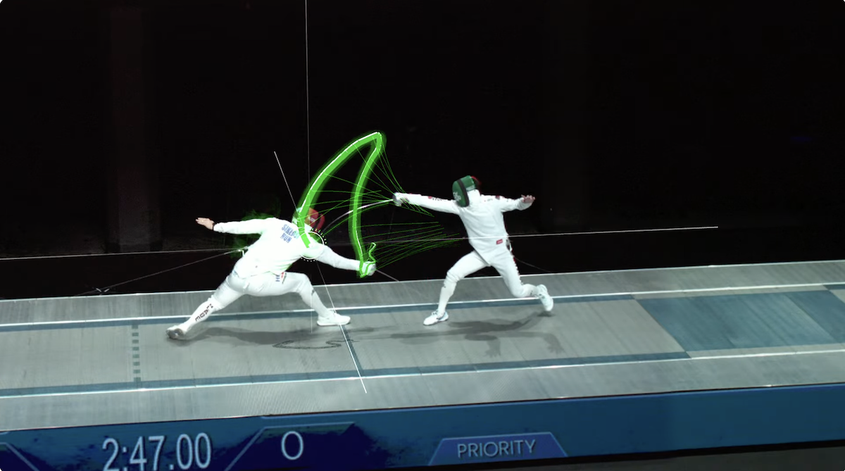 La nuova scherma potrebbe essere fatta così