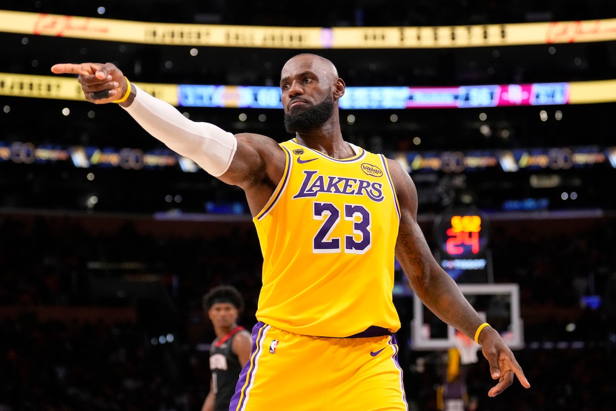 Il vecchio, eppure nuovo, LeBron James