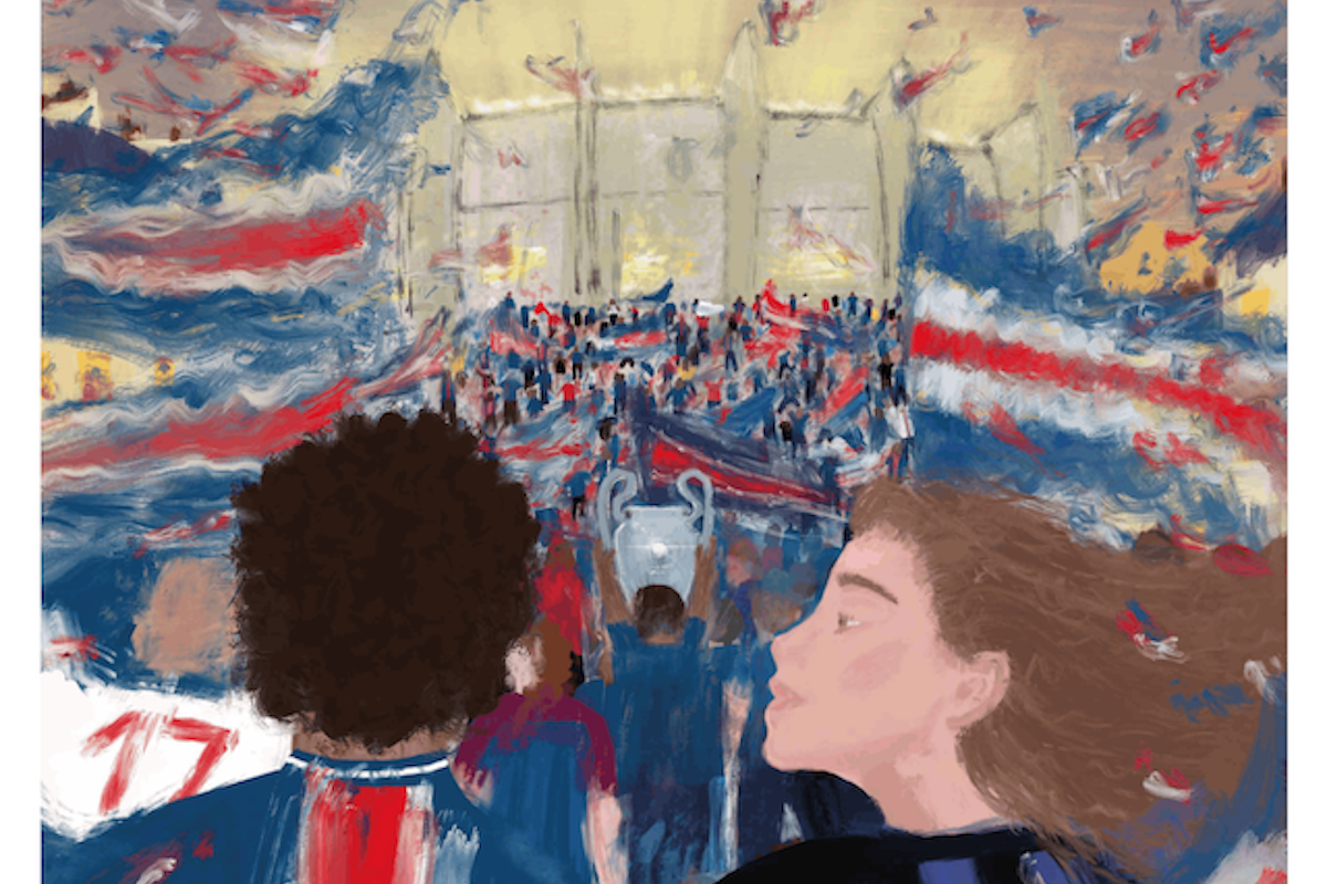 Gli eleganti poster del Paris Saint-Germain per le partite di Champions League