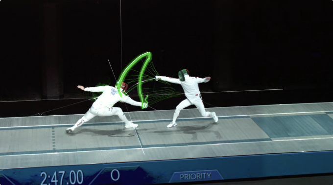 La nuova scherma potrebbe essere fatta così