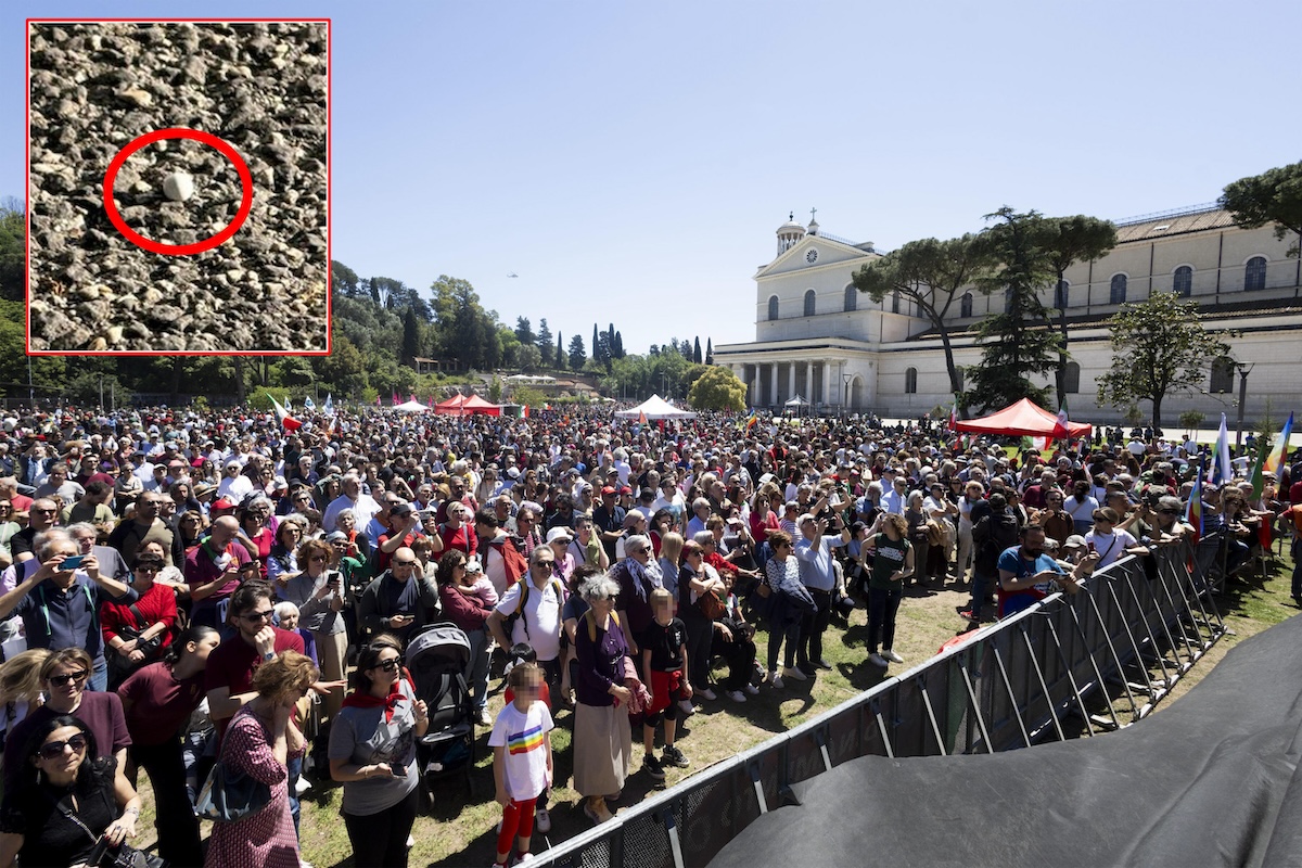 È stato arrestato un uomo per gli spari del 25 aprile a Roma