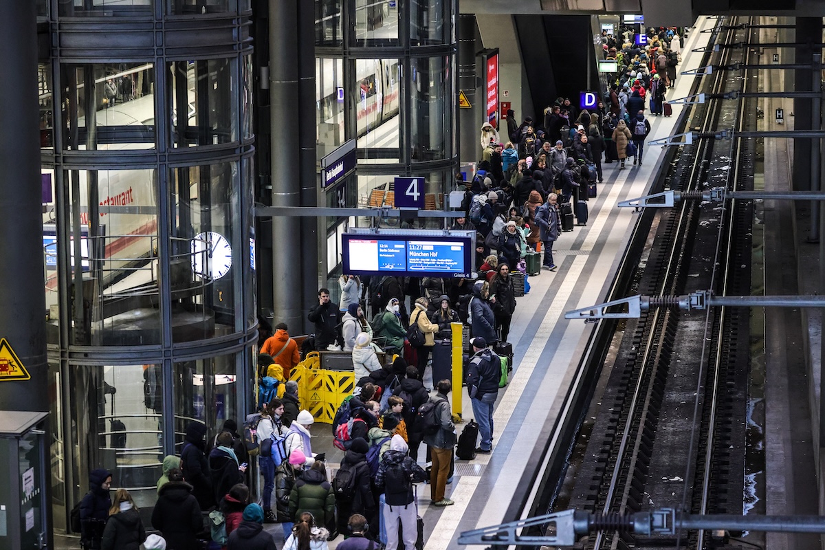 Italo vuole espandersi in Germania