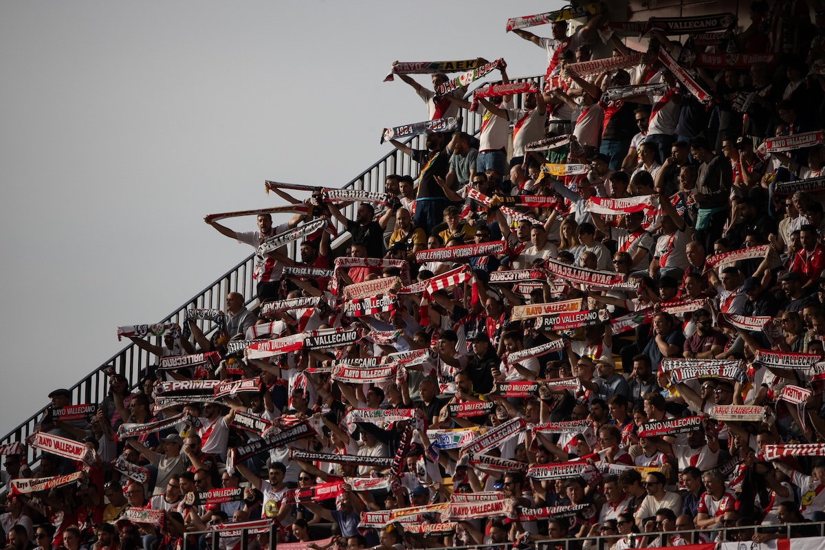 Il Rayo Vallecano, un’anomalia nelle semifinali europee di calcio
