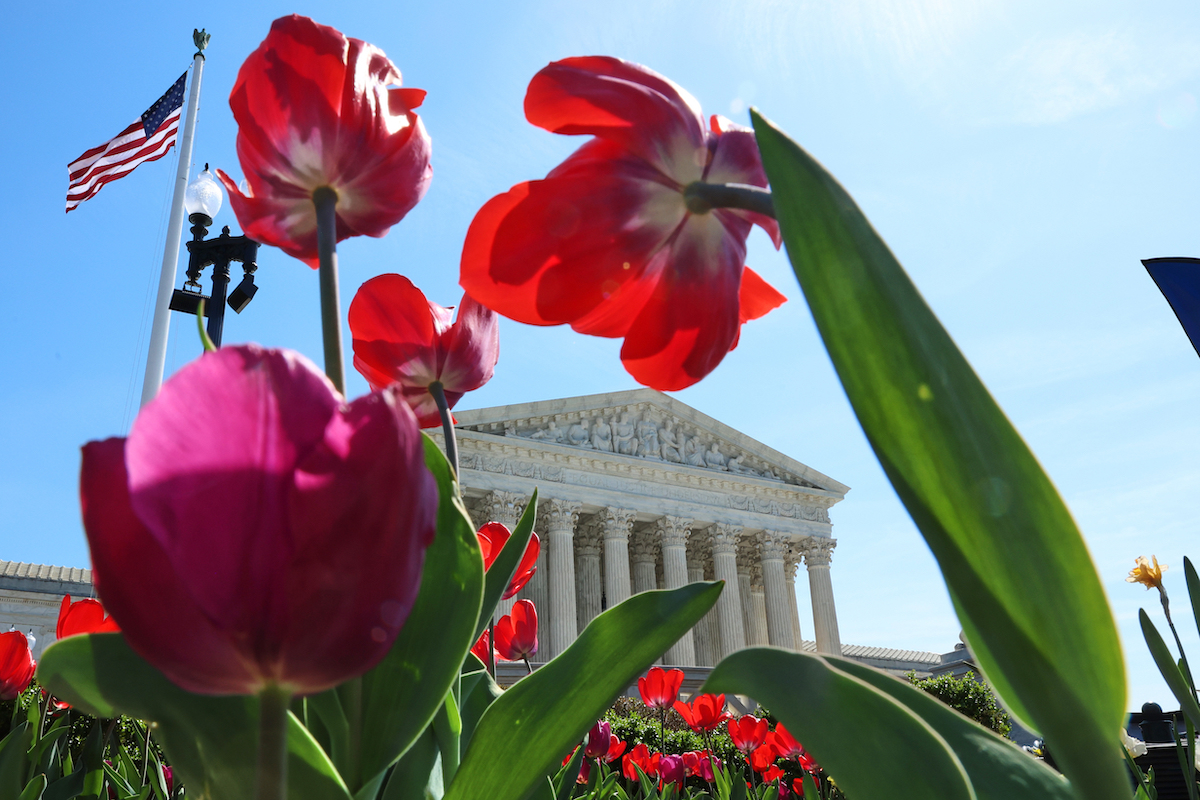 La Corte Suprema degli Stati Uniti (AP Photo/Tom Brenner)