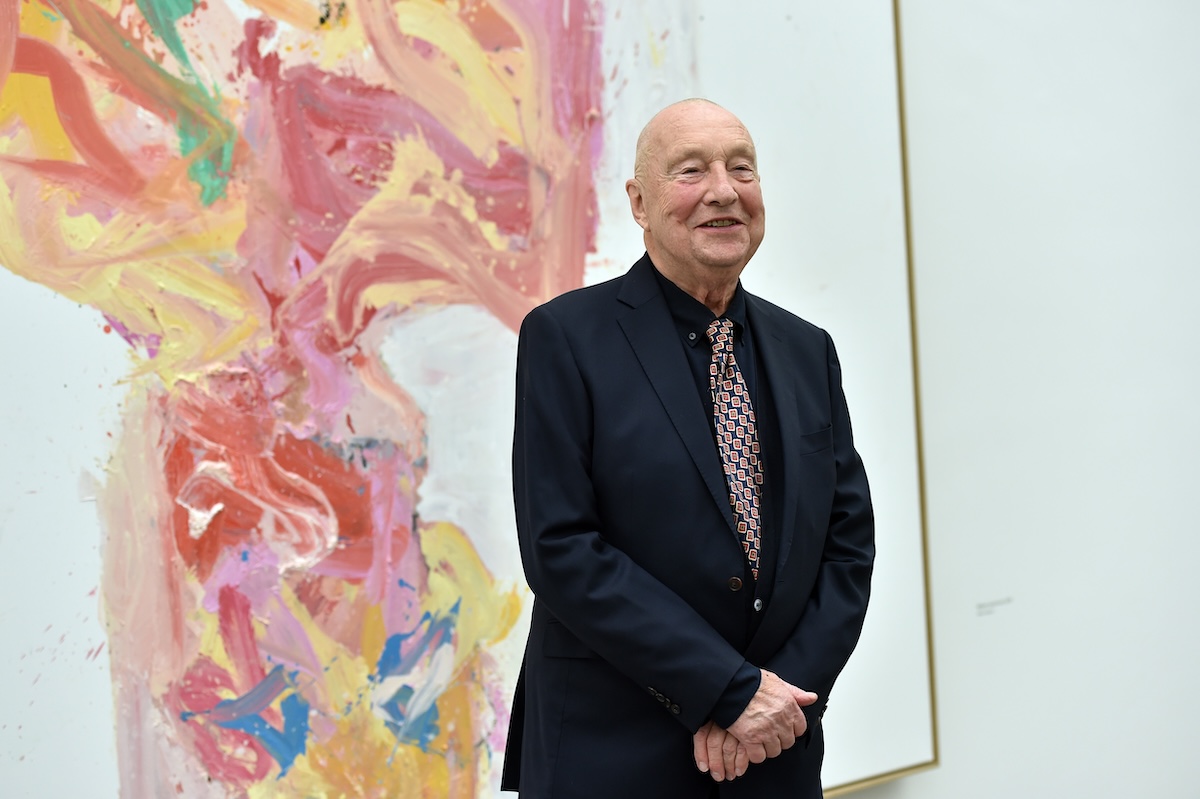 È morto il pittore tedesco Georg Baselitz, uno dei più importanti esponenti del neoespressionismo