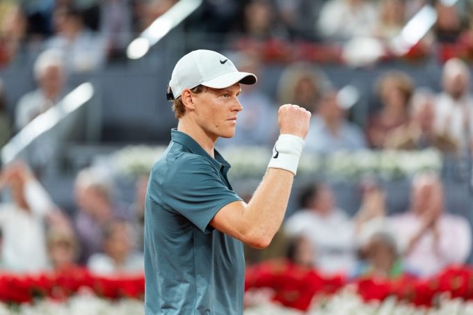 Jannik Sinner ha vinto anche il torneo di Madrid