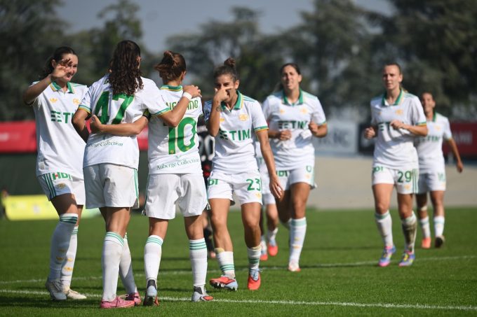 La Roma femminile ha vinto lo Scudetto, il terzo negli ultimi quattro anni