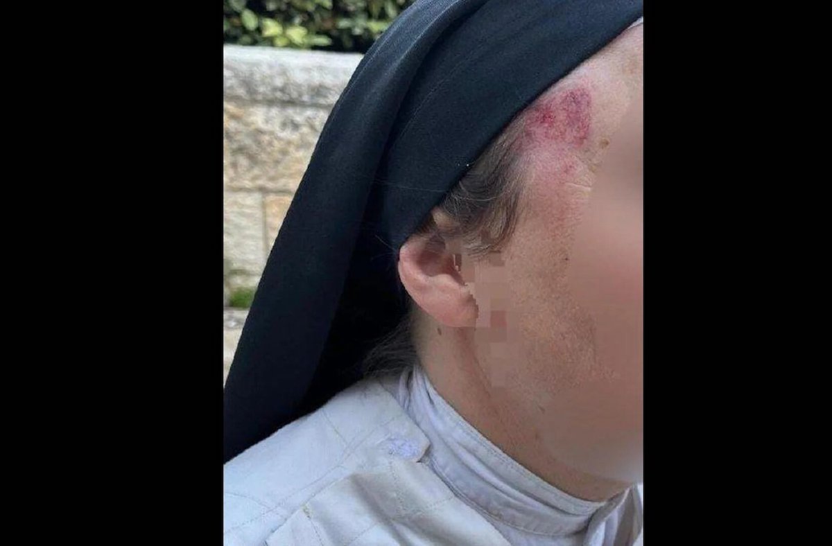 Leggi l'articolo: Il video di un uomo israeliano che aggredisce una suora a Gerusalemme