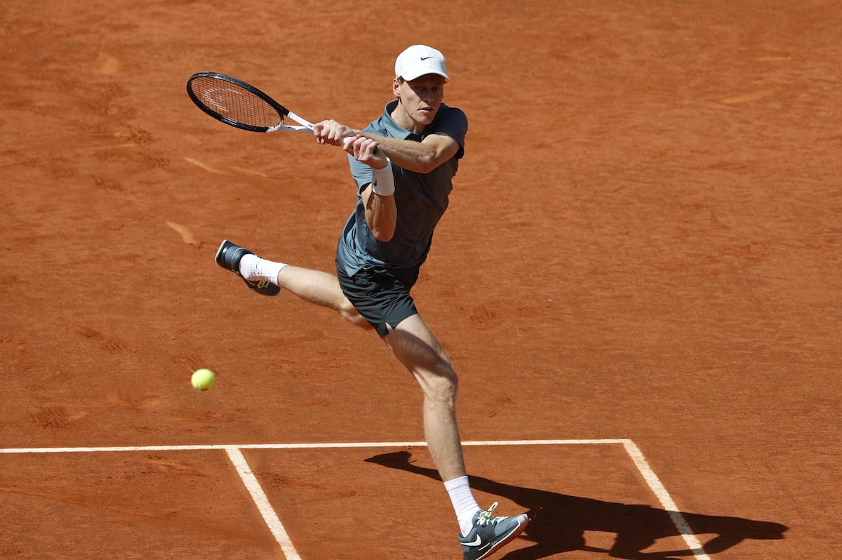 Jannik Sinner è in finale anche al torneo Masters 1000 di Madrid
