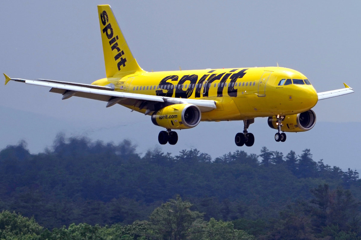 È fallita la compagnia aerea statunitense low cost Spirit Airlines