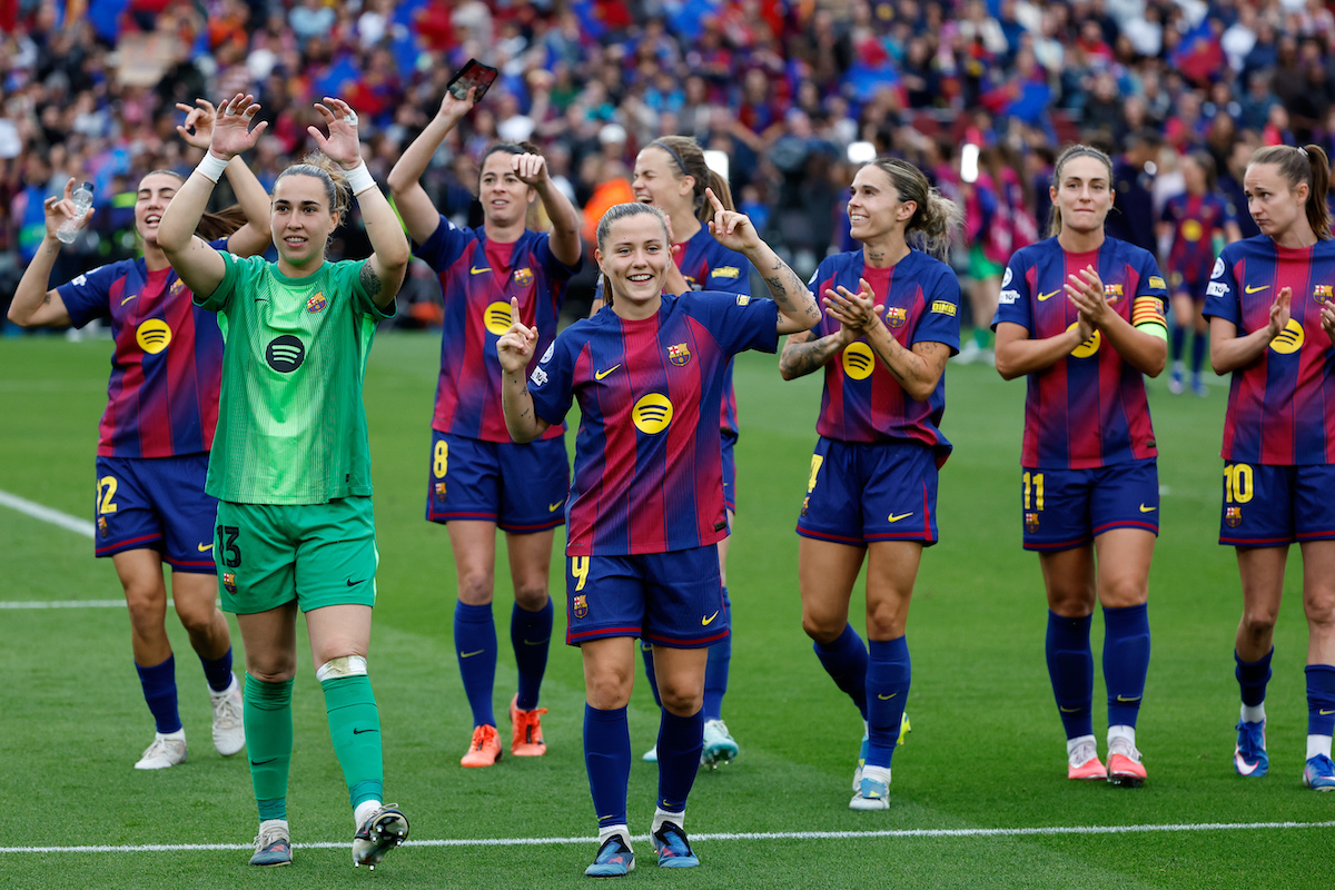 La finale della Champions League femminile di calcio sarà tra Barcellona e Lione