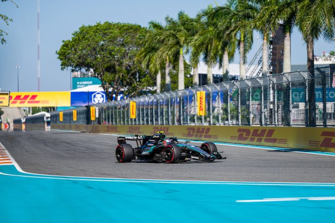 Il pilota italiano della Mercedes Andrea Kimi Antonelli ha vinto il Gran Premio di Miami di Formula 1