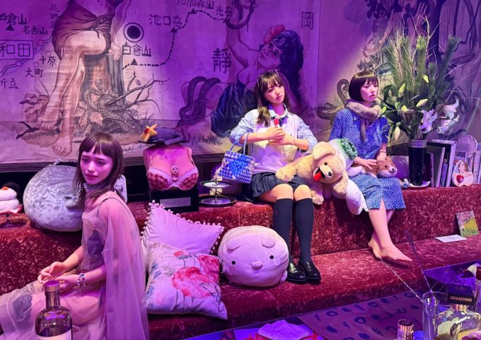 Che ci faccio in un museo del sesso a Tokyo?