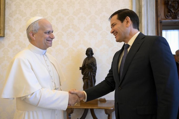 Marco Rubio dovrebbe incontrare il papa il 7 maggio: sarebbe la prima volta dopo lo scontro tra Trump e il papa