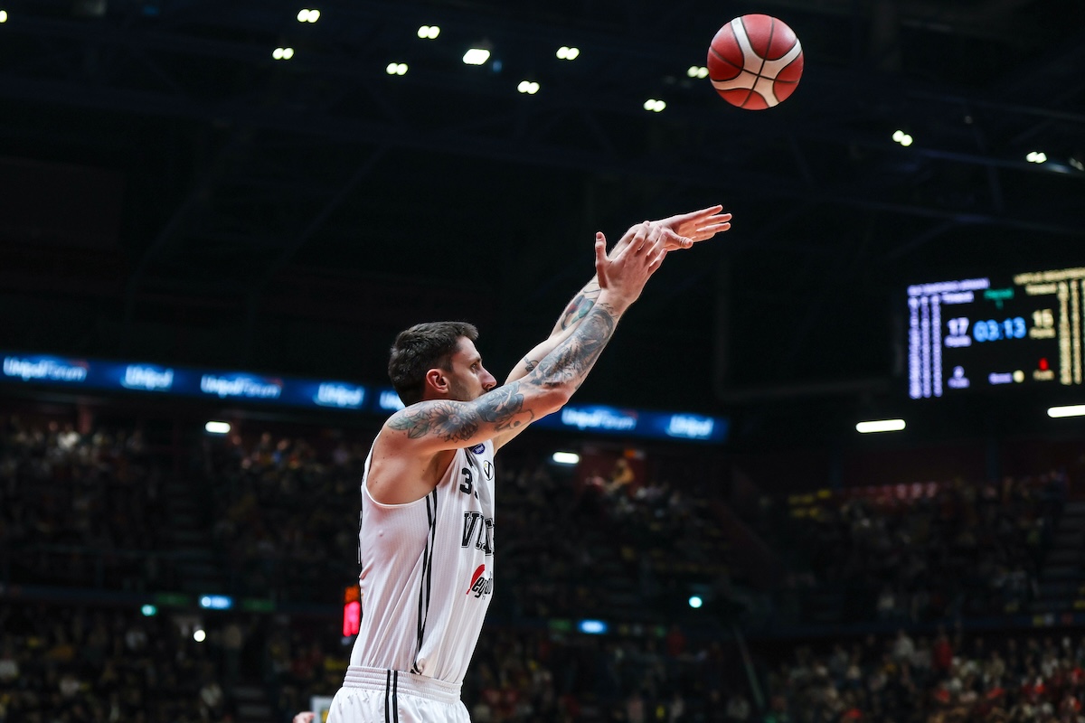 Achille Polonara si è ritirato dal basket