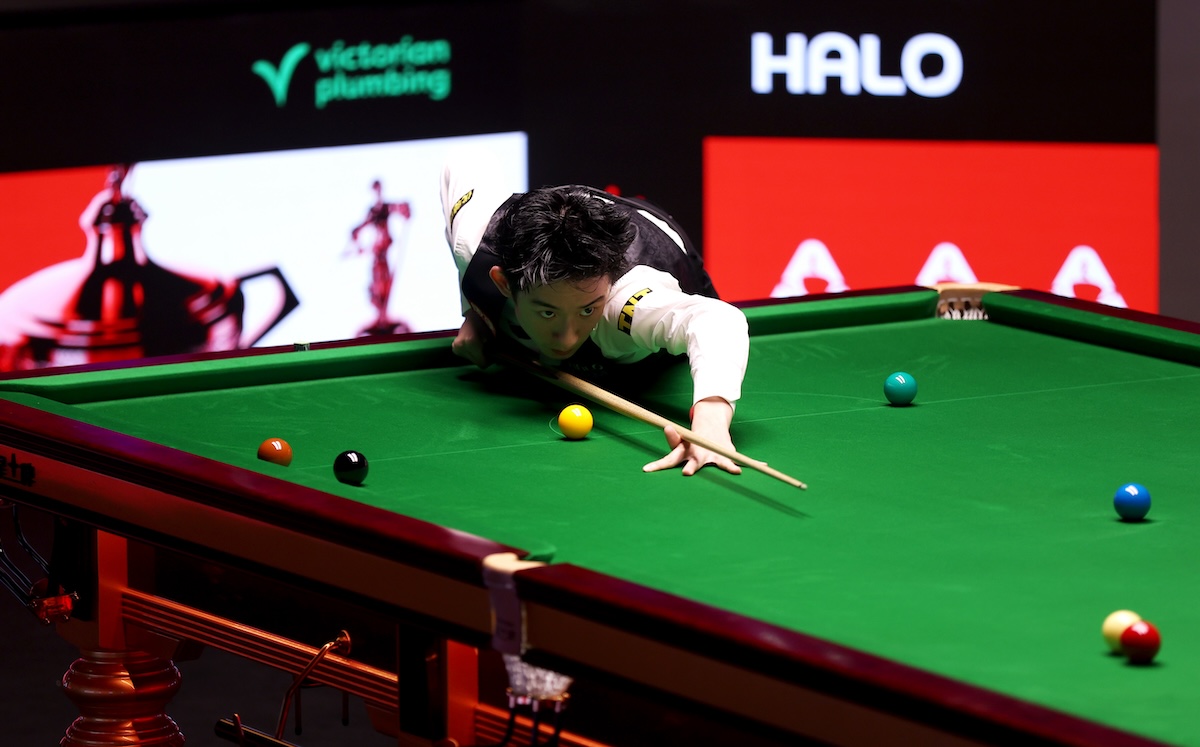 Una finale dei Mondiali di snooker lunga più di 10 ore