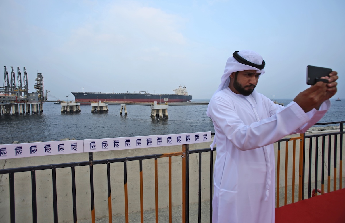 Il porto di Fujairah non è come gli altri