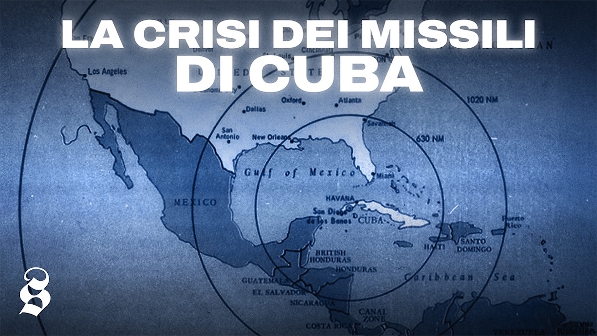 Leggi l'articolo: La storia della crisi dei missili di Cuba