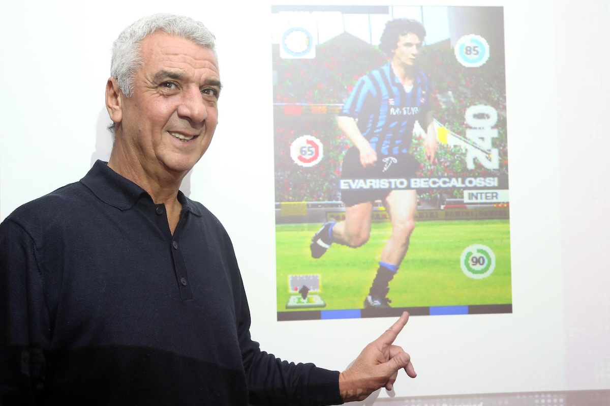 È morto l’ex calciatore Evaristo Beccalossi