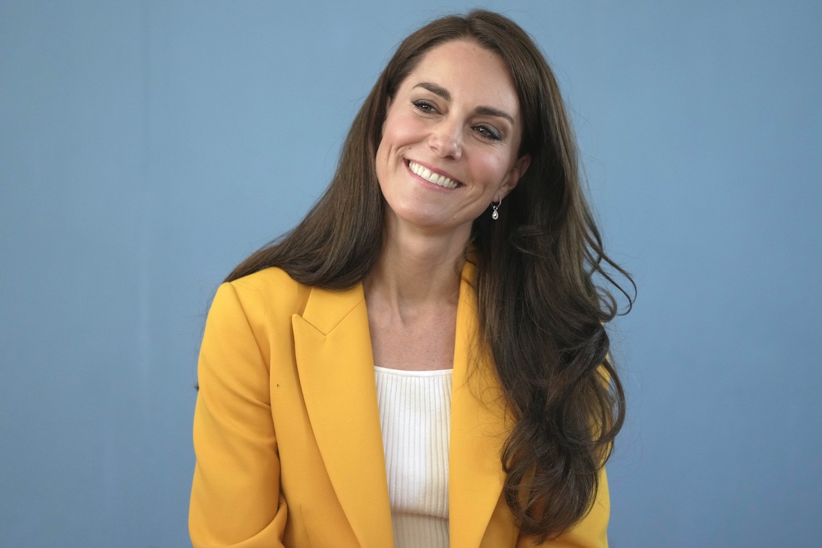 La principessa Kate Middleton andrà a Reggio Emilia il 13 e il 14 maggio per un viaggio legato alla sua fondazione sull’infanzia