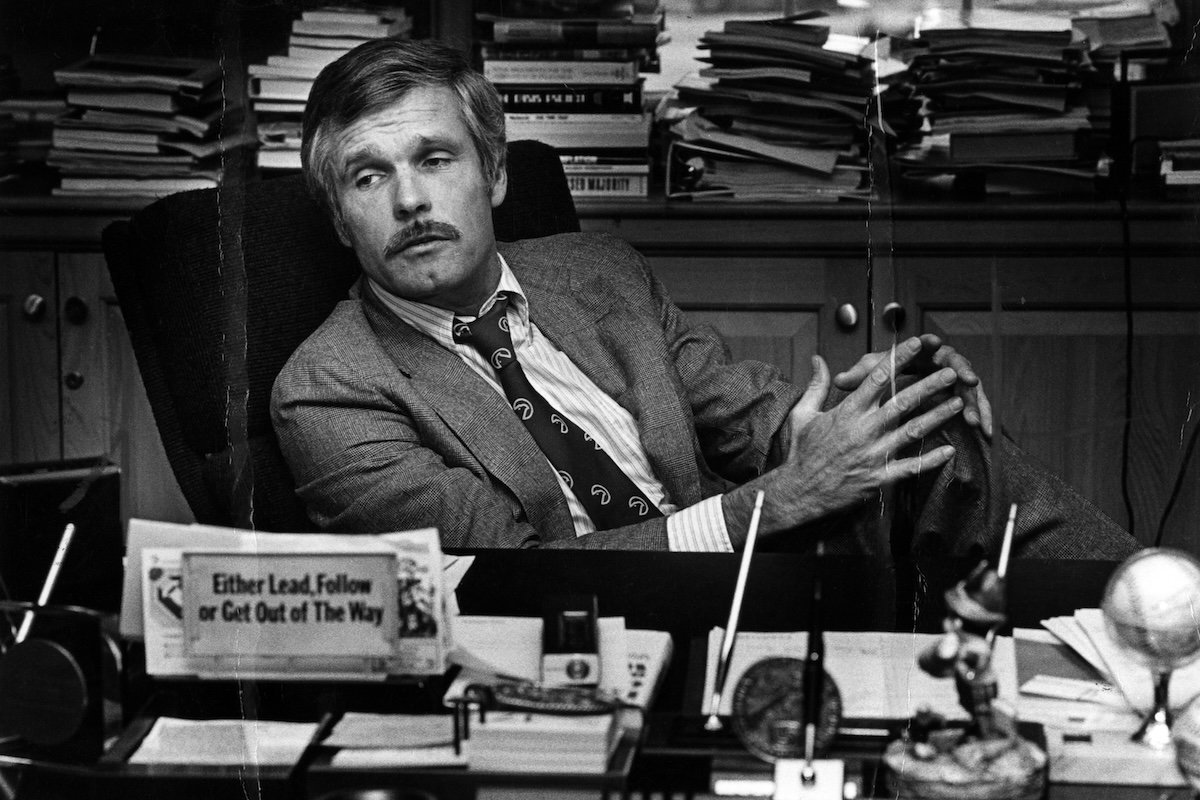 È morto il fondatore di CNN, Ted Turner