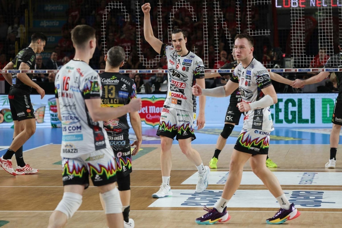 Perugia ha vinto lo Scudetto maschile di pallavolo