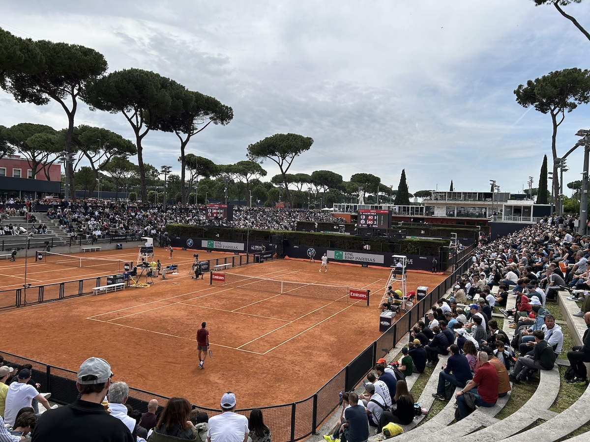 Il Foro Italico continua a crescere