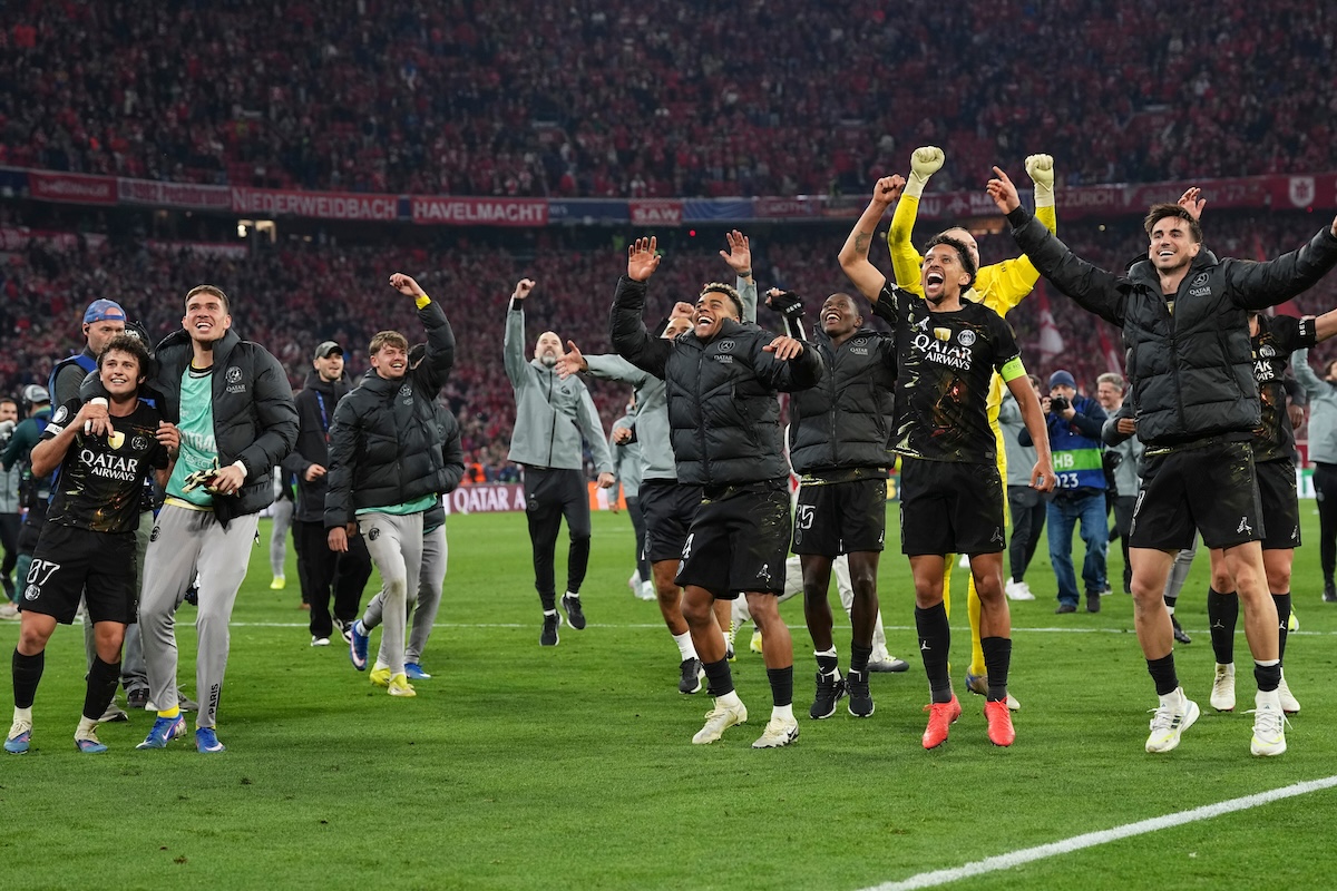 La finale della Champions League maschile di calcio sarà tra Arsenal e Paris Saint-Germain