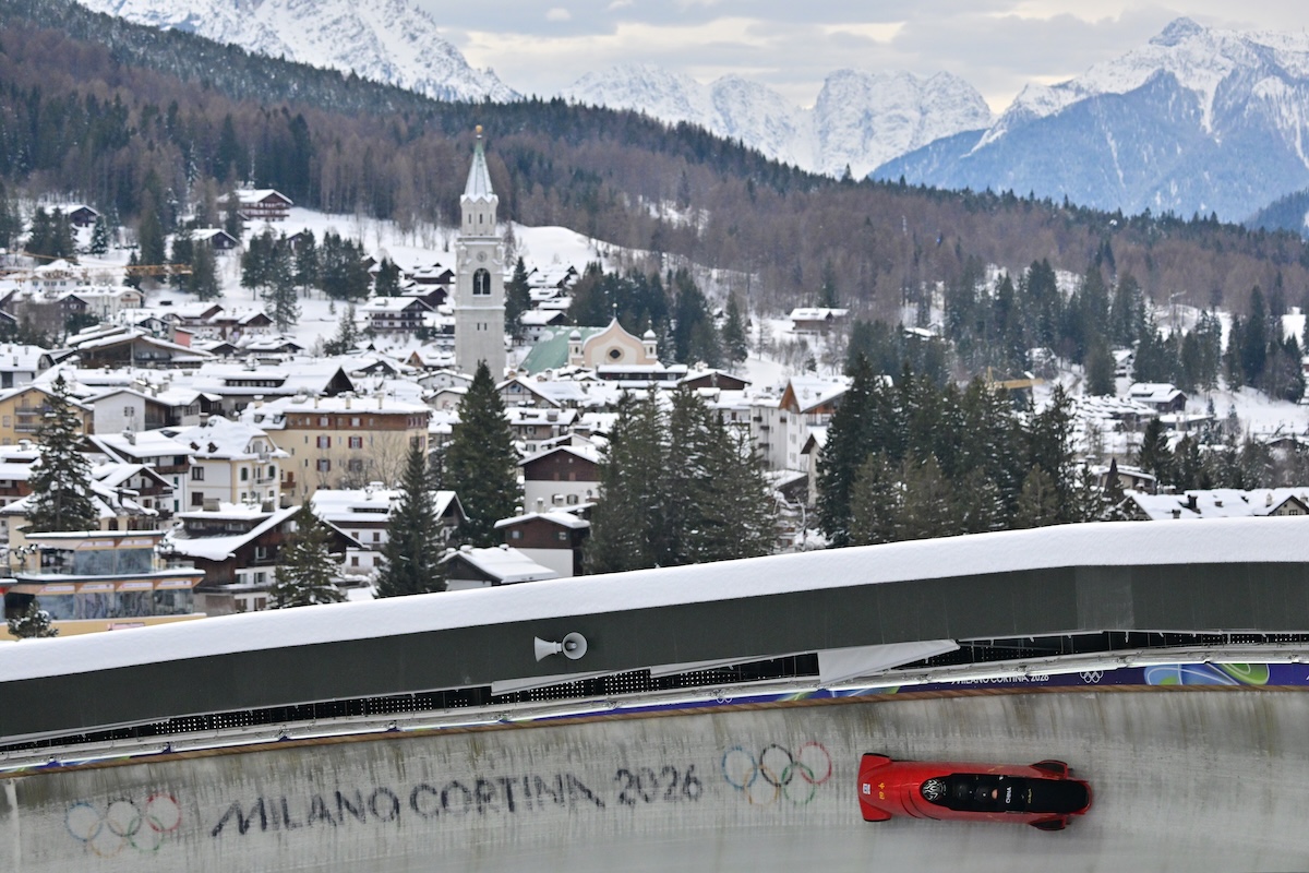 La Corte dei Conti sta indagando su possibili danni erariali legati alla pista da bob di Cortina