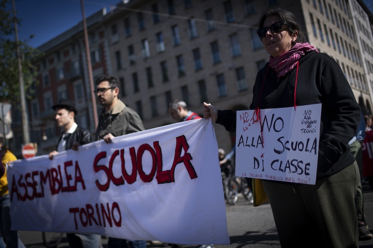 Perché la riforma degli istituti tecnici non piace a insegnanti e studenti