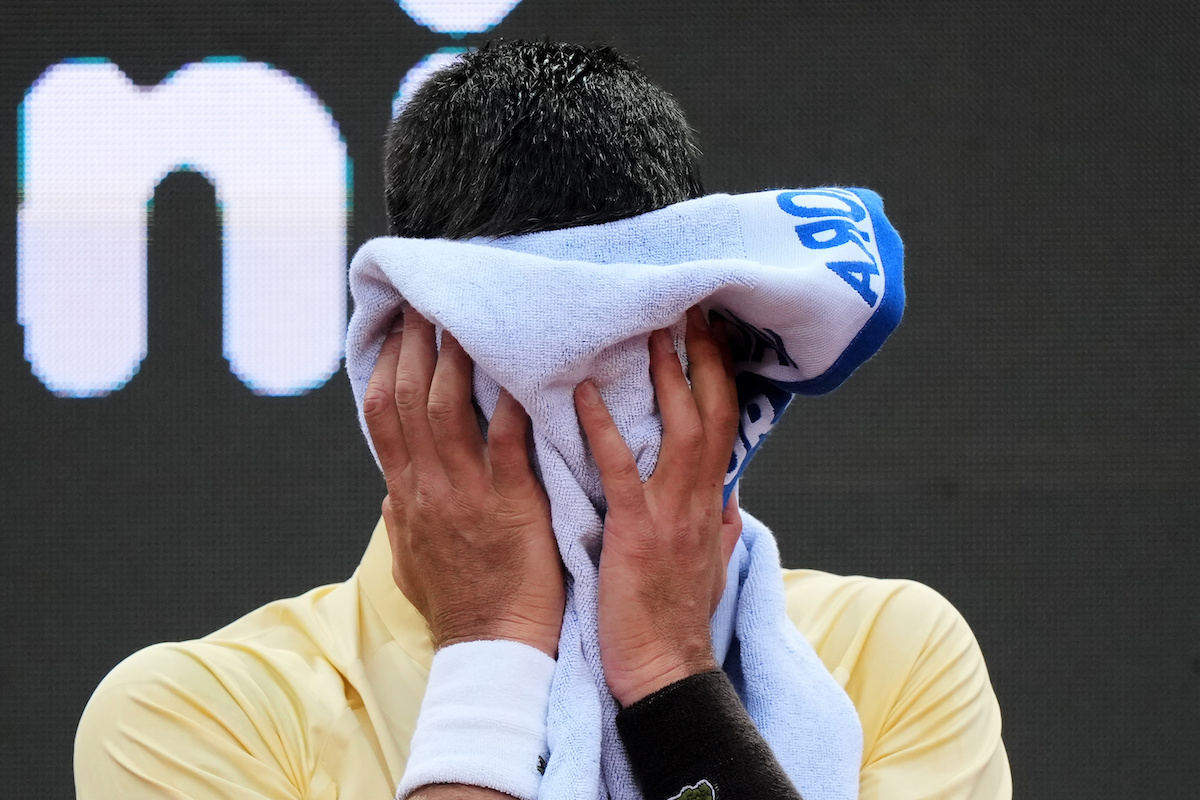 Novak Djokovic è stato eliminato al primo turno agli Internazionali di Roma