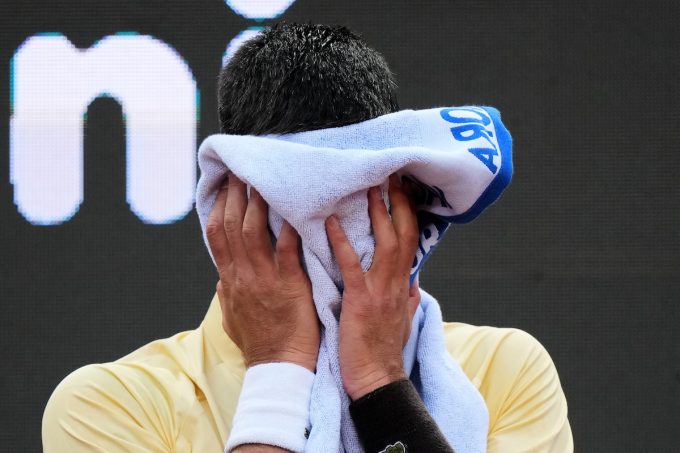 Novak Djokovic è stato eliminato al primo turno agli Internazionali di Roma