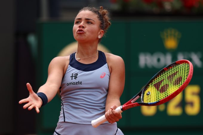 Jasmine Paolini è stata eliminata dagli Internazionali di tennis