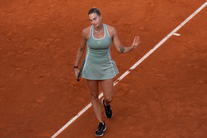 Aryna Sabalenka è stata eliminata a sorpresa agli Internazionali di tennis a Roma
