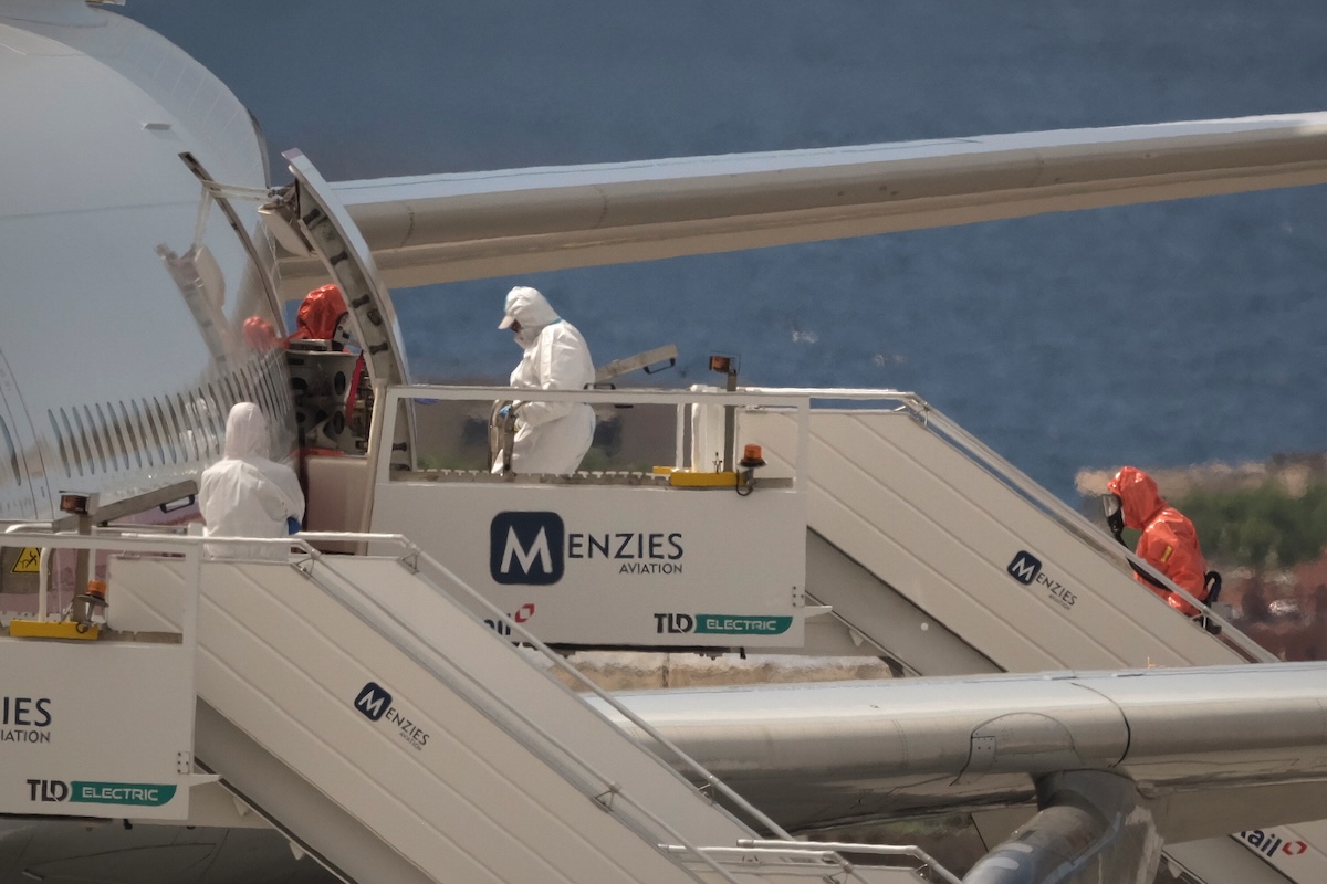 È in corso l’evacuazione della MV Hondius