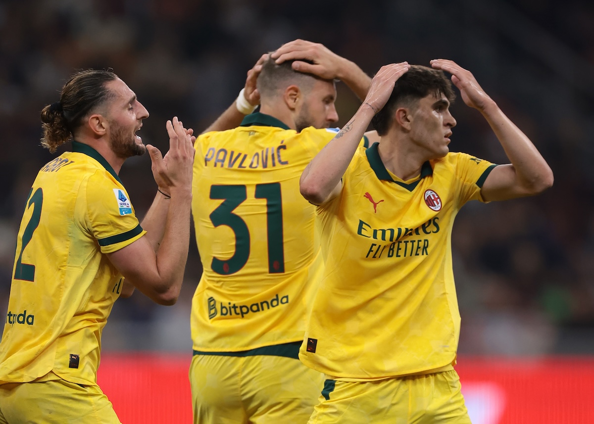 Il Milan si è perso